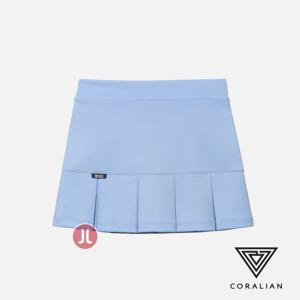 코랄리안 2024FW CSKC6115 여성용 주름 스커트