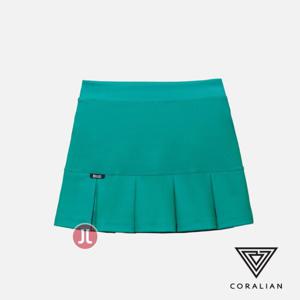 코랄리안 2024FW CSKC6113 여성용 주름 스커트