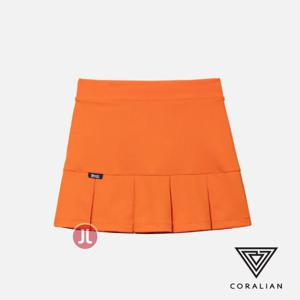 코랄리안 2024FW CSKC6112 여성용 주름 스커트