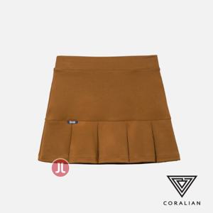코랄리안 2024FW CSKC6111 여성용 주름 스커트