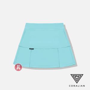 코랄리안 2024SS CSKC6109 여성용 주름 스커트