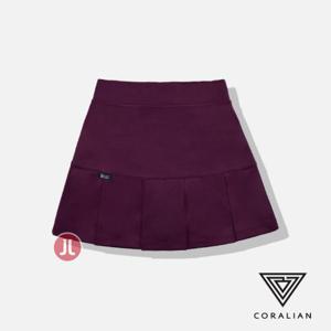코랄리안 2024SS CSKC6106 여성용 주름 스커트