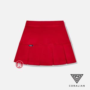 코랄리안 2024SS CSKC6107 여성용 주름 스커트