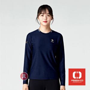 패기앤코 2024FW ERT-4230 여성용 기획 긴팔라운드티