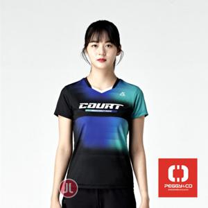 패기앤코 2024FW CRT-24F22 여성용 코트어드밴티지 반팔라운드티