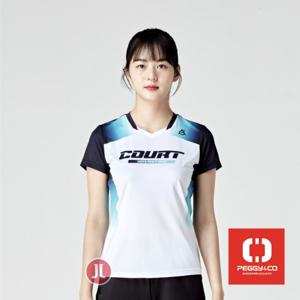 패기앤코 2024FW CRT-24F20 여성용 코트어드밴티지 반팔라운드티