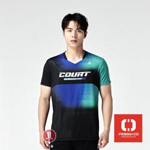 패기앤코 2024FW CRT-24F12 남성용 코트어드밴티지 반팔라운드티