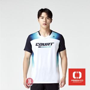 패기앤코 2024FW CRT-24F10 남성용 코트어드밴티지 반팔라운드티