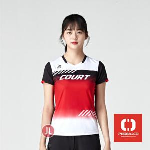 패기앤코 2024FW CRT-24F21 여성용 코트어드밴티지 반팔라운드티