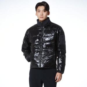 M 데상트골프패딩 GQC DN42MFDJO1-BLKG 남성 제로 그래피티 스윙다운 점퍼 / BLKG