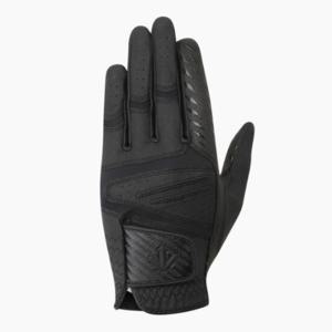 데상트골프장갑 GQC DP12MFGL21-BLKG 남성 360 GRIP 왼손 장갑 / BLKG