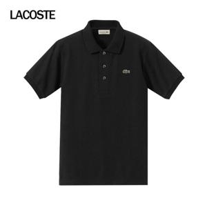 라코스테 남성 테니스 폴로 카라 반팔티 블랙 L1230-031