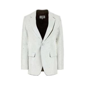 MM6 메종마르지엘라 수트 자켓 S62BN0110M35437 002F White