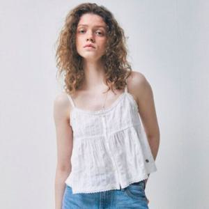 [후아유]여성 Dobby Sleeveless Blouse WHYAF2566F