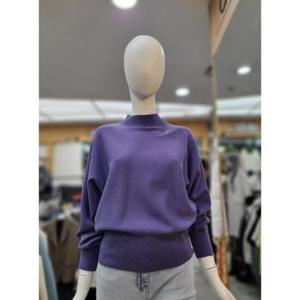 ab.f.z 세이브존05 반하이넥 가오리 핏 니트티 lfz1hw52