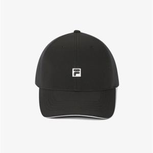 휠라 F박스 우븐 볼캡 FS3CPH2201X BLK OWH