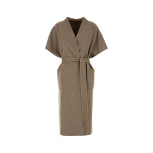 펜디 코트 FF6125ANQ1 F1KXR Beige o Tan