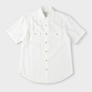 빠니깔레 텐셀 리넨 포켓 셔츠 D-QCSH14