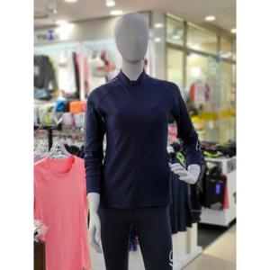 제인코트 세이브존05 요가 필라테스 메쉬 트레이닝 짚업 UUNAA3380090