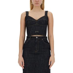 돌체앤가바나 반팔 티셔츠 F7W98D G8KQ3S9001 DENIM