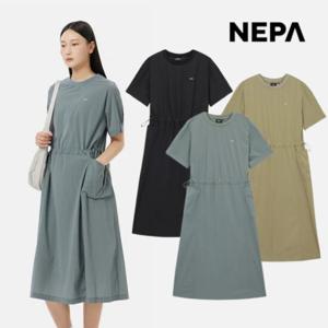 네파 여성 여름 쿨 원피스 냉감 아이스 캐쥬얼 롱치마 7L42861