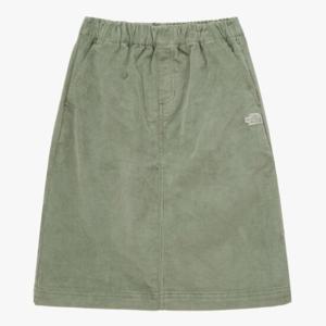 M 노스페이스레깅스 BQK NK6NP60U 걸즈 코듀로이 캠퍼 스커트