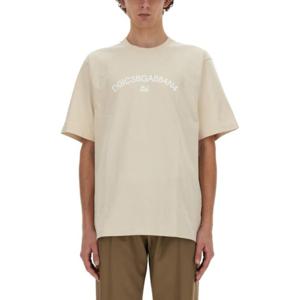 돌체앤가바나 반팔 티셔츠 G8PN9T G7M3KM3946 BEIGE
