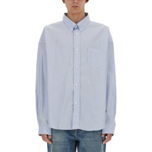 지방시 긴팔 셔츠 BM60ZW15F0 452 AZURE