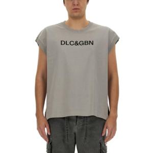 돌체앤가바나 반팔 티셔츠 G8RF8T G7M3ON0634 GREY
