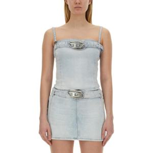 디젤 반팔 티셔츠 A13146 0JGAA01 DENIM