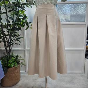 부루앤쥬디 sh06 드랍주름에이롱스커트 BG BBRDSK111A