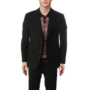 롯데광복 레드옥스 2025 S/S 캐주얼 여름 간절기 지지미 정장세트 R251SJ101BK2-GB