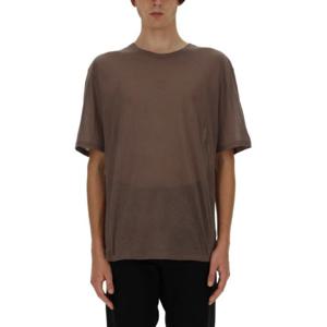 생로랑 반팔 티셔츠 780208 Y37LN1504 BEIGE