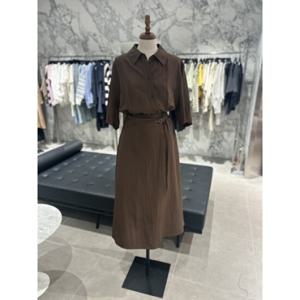 보브 VOV 랩 디테일 셔츠 원피스 (7155337002)