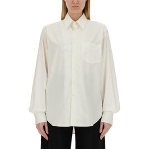 MM6 메종마르지엘라 블라우스 셔츠 S62DT0027 S47294101 WHITE