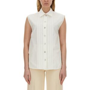 모스키노 블라우스 셔츠 02200430 0001 WHITE