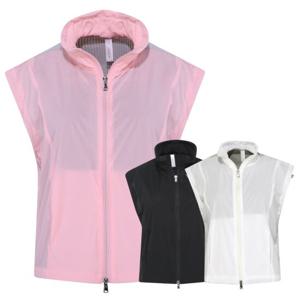 페라어스 여성 소프트 펀칭 여름 풀집업 골프조끼 AVM54R6452