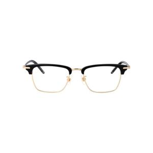 몽블랑 선글라스 MB0409O 002 OPTICAL GOLD BLACK TRANSPARENT