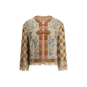 발렌티노 가라바니 자켓 6B0CE3Y498Q AWM BEIGE