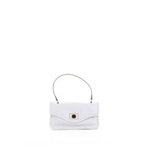 에르마노 설비노 숄더백 12401860 TREASUREIVORY White