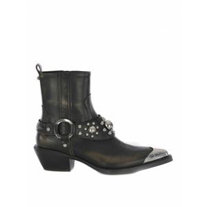 [PINKO] 여성 부츠 Texan 인 레더 SD0195P056Z99 블랙 /8