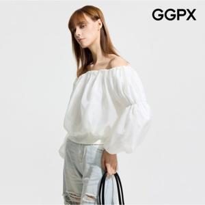 [GGPX] 데이트룩 오프숄더 블라우스 (GP5SH001F)