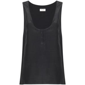 생로랑 반팔 티셔츠 789945 Y7I224280 GREY