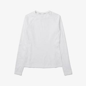 [휠라] HC06 화이트 여성용 기본 긴팔티셔츠 RLE1252F
