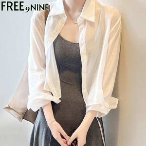 [프리나인]메르디시스루블라우스FRB52030A
