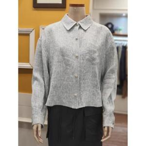 BCBG 세이브존01 오키드 마 블라우스 B5B3B405