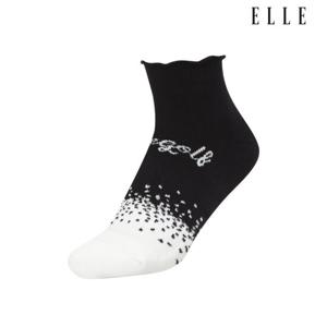 [엘르골프]날라리 포인트 단목 양말 (여) 6L28301_199