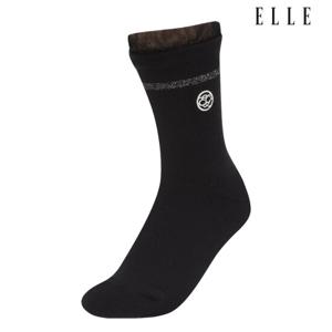 [엘르골프]이중 프릴 중목 양말 (여) 6L28303_199