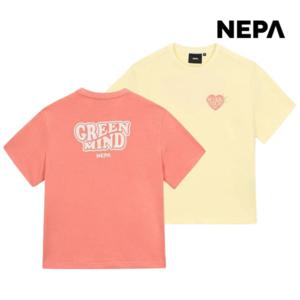 네파 여성 반팔티셔츠 크롭 캐주얼 라운드티 아웃도어 등산티 7K45377