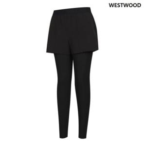 [웨스트우드]우먼 반바지 레깅스 WO2WTPR820